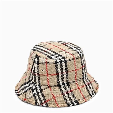 burberry rainbow check bucket hat|burberry bucket hat size chart.